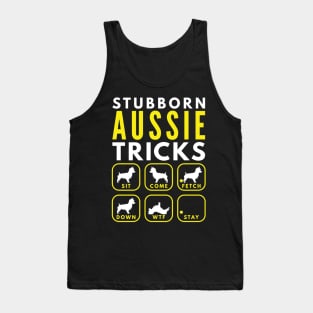 Stubborn Aussie Tricks - Dog Training Tank Top